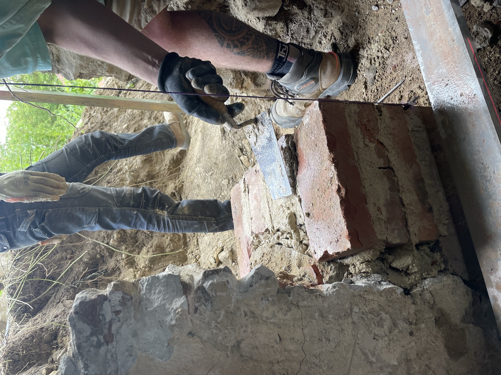 Chantier à la Fabrique